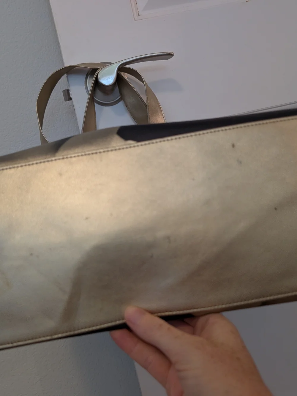 Victoria's Secret Supermodel Print Tote Bag with Graphic Angel Motif